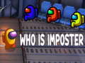 Spel Who Is The Imposter