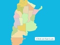 Spel Provinces of Argentina