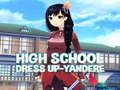 Spel High School Dress Up-Yandere 