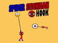 Spel Spider Stickman Hook