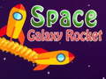 Spel Space Galaxy Rocket
