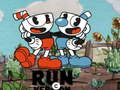 Spel Cuphead Run version