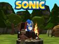 Spel Sonic Super Hero Run 3D