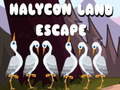 Spel Halycon Land Escape