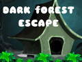 Spel Dark Forest Escape