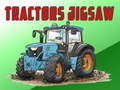 Spel Tractors Jigsaw