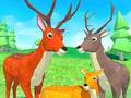 Spel Deer Simulator: Animal Family 3D