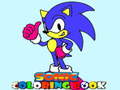 Spel Sonic Coloring Book