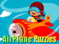 Spel Airplane Puzzles