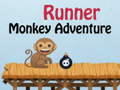 Spel Runner Monkey Adventure