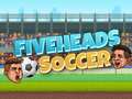 Spel Five heads Soccer