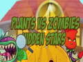 Spel Plants Vs Zombies Hidden Stars