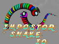 Spel Impostor Snake IO