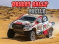 Spel Desert Rally Puzzle