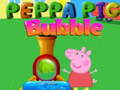 Spel Peppa Pig Bubble