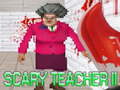 Spel Scary Teacher II