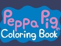 Spel Peppa Pig Coloring Book