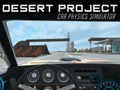 Spel Desert Project Car Physics Simulator