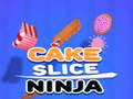 Spel Càke Slice Ninja