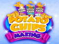 Spel Potato Chips making