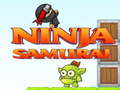 Spel Ninja Samurai