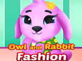 Spel Owl and Rabbit Fashion