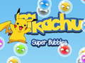Spel Pikachu Super Bubbles