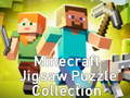 Spel Minecraft Jigsaw Puzzle Collection