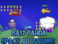 Spel Baby Panda Space Adventure