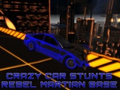 Spel Crazy Car Stunts: Rebel Martian Base