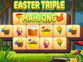 Spel Easter Triple Mahjong