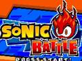 Spel Sonic Battle