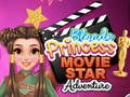 Spel Blonde Princess Movie Star Adventure