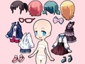 Spel Chibi Anime Princess Doll