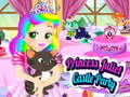 Spel Princess Juliet Castle Party
