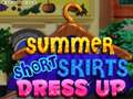 Spel Summer Short Skirts Dress Up