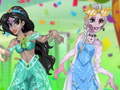 Spel Princess Cute Zombies April Fun 