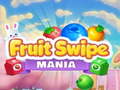 Spel Fruit Swipe Mania