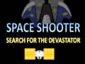 Spel Space Shooter Search The Devastator