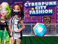 Spel Cyberpunk City Fashion