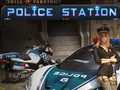 Spel Skill 3D Parking: Police Station