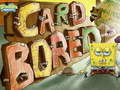 Spel SpongeBob SquarePants Card BORED
