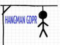 Spel Hangman GDPR