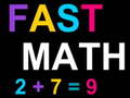 Spel Fast Math