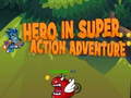 Spel Hero in super action Adventure