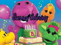 Spel Barney Coloring