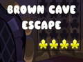 Spel Brown Cave Escape