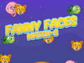 Spel Funny Faces Match-3 
