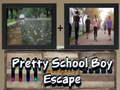 Spel Pretty School Boy Escape