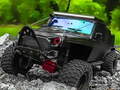 Spel Offroad Jeep Driving Puzzle